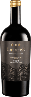 51,95 € Бесплатная доставка | Красное вино Castillo Latarce Selección D.O. Toro Кастилия-Леон Испания Tinta de Toro бутылка 75 cl