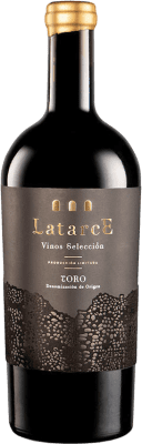34,95 € Бесплатная доставка | Красное вино Castillo Latarce Отбор D.O. Toro Кастилия-Леон Испания Tinta de Toro 75 cl