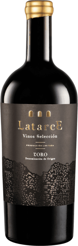 42,95 € 免费送货 | 红酒 Castillo Latarce Selección D.O. Toro 卡斯蒂利亚莱昂 西班牙 Tinta de Toro 瓶子 75 cl
