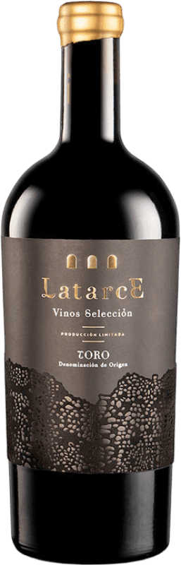 34,95 € Бесплатная доставка | Красное вино Castillo Latarce Отбор D.O. Toro Кастилия-Леон Испания Tinta de Toro 75 cl