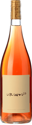 10,95 € 免费送货 | 玫瑰酒 Cantalapiedra Lirondo Clarete 西班牙 Tinta de Toro, Verdejo 瓶子 75 cl
