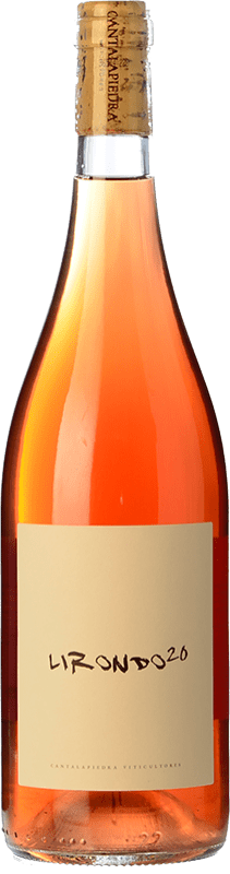10,95 € 免费送货 | 玫瑰酒 Cantalapiedra Lirondo Clarete 西班牙 Tinta de Toro, Verdejo 瓶子 75 cl