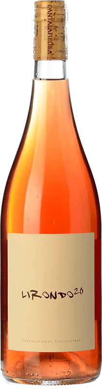 11,95 € Kostenloser Versand | Roséwein Cantalapiedra Lirondo Clarete Spanien Tinta de Toro, Verdejo Flasche 75 cl