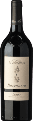 31,95 € Бесплатная доставка | Красное вино Lo Zoccolaio Rosso Baccanera D.O.C. Langhe Пьемонте Италия Merlot, Cabernet Sauvignon, Nebbiolo, Barbera бутылка 75 cl