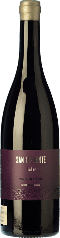 26,95 € 送料無料 | 赤ワイン LoHer San Clemente D.O. Tacoronte-Acentejo カナリア諸島 スペイン Listán Black, Tintilla ボトル 75 cl