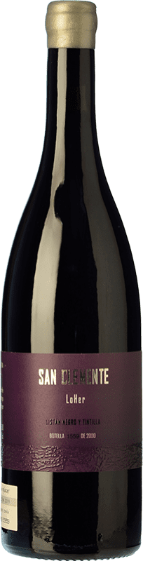 33,95 € Envoi gratuit | Vin rouge LoHer San Clemente D.O. Tacoronte-Acentejo Iles Canaries Espagne Listán Noir, Tintilla Bouteille 75 cl
