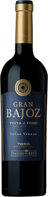 16,95 € Бесплатная доставка | Красное вино Pagos del Rey Gran Bajoz D.O. Toro Кастилия-Леон Испания Tinta de Toro бутылка 75 cl