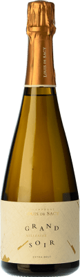 49,95 € Бесплатная доставка | Белое игристое Louis de Sacy Cuvée Grand Soir A.O.C. Champagne шампанское Франция Pinot Black, Chardonnay бутылка 75 cl