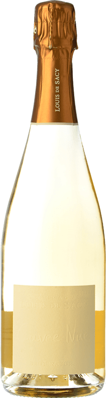 84,95 € Free Shipping | White Sparkling Wine Louis de Sacy Nue Cuvée A.O.C. Champagne Champagne France Pinot Noir, Chardonnay 75 cl