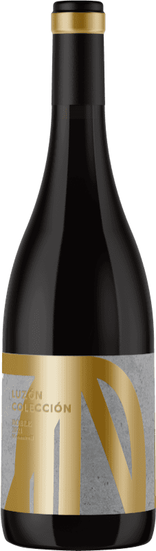 11,95 € Spedizione Gratuita | Vino Rosso Luzón Colección Rovere D.O. Jumilla Regione di Murcia Spagna Monastrell Bottiglia 75 cl