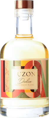19,95 € Kostenloser Versand | Süßer Wein Luzón D.O. Jumilla Region von Murcia Spanien Sauvignon Weiß Flasche 75 cl