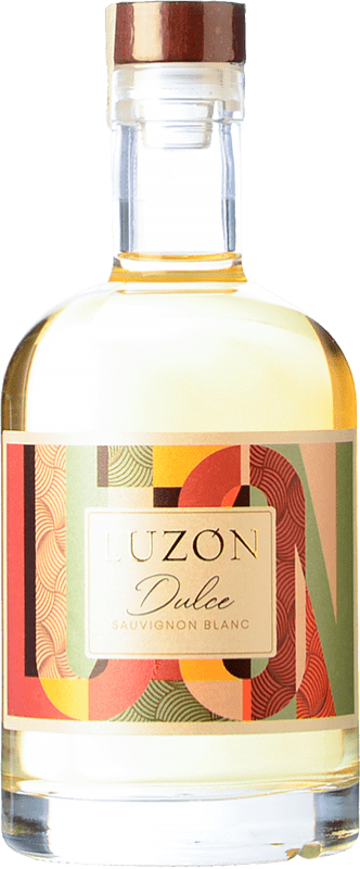 24,95 € Free Shipping | Sweet wine Luzón Sweet D.O. Jumilla Region of Murcia Spain Sauvignon White Bottle 75 cl