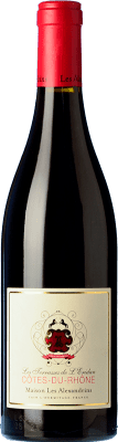 Domaine Les Alexandrins Terrasses Rouge Syrah 75 cl