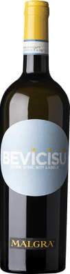 9,95 € Envoi gratuit | Vin blanc Malgrà Bevicisù D.O.C. Piedmont Piémont Italie Chardonnay, Sauvignon Bouteille 75 cl