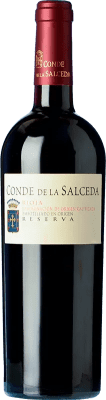 79,95 € Free Shipping | Red wine Viña Salceda Conde de la Salceda Reserve D.O.Ca. Rioja The Rioja Spain Tempranillo Magnum Bottle 1,5 L