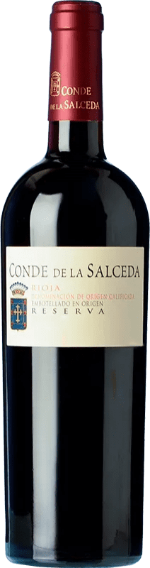 72,95 € Free Shipping | Red Wine Viña Salceda Conde de la Salceda Reserve — Aged D.O.Ca. Rioja The Rioja Spain Tempranillo Magnum Bottle 1,5 L