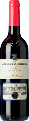 Marqués de La Concordia Santiago 2º Año Tempranillo — Темпранильо 75 cl