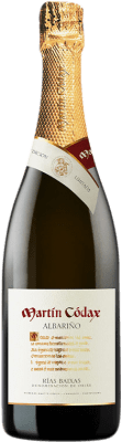 29,95 € Бесплатная доставка | Белое игристое Martín Códax Sparkling D.O. Rías Baixas Галисия Испания Albariño бутылка 75 cl