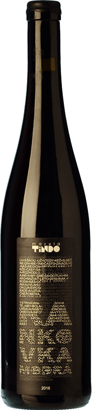 22,95 € Free Shipping | Red wine Holass Marvla Tindo Frankovka Zala Hungary Blaufrankisch Bottle 75 cl