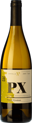 16,95 € Envio grátis | Vinho branco Mas d'en Blei PX D.O.Ca. Priorat Catalunha Espanha Pedro Ximénez Garrafa 75 cl