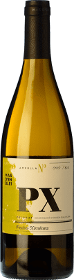 10,95 € Spedizione Gratuita | Vino Bianco Mas d'en Blei PX D.O.Ca. Priorat Catalogna Spagna Pedro Ximénez 75 cl