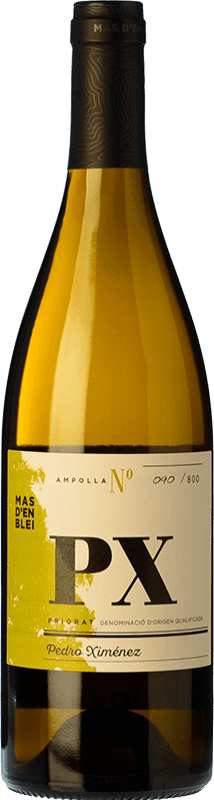 16,95 € Envoi gratuit | Vin blanc Mas d'en Blei PX D.O.Ca. Priorat Catalogne Espagne Pedro Ximénez Bouteille 75 cl