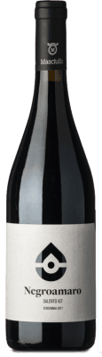 15,95 € Envio grátis | Vinho Tinto Masciullo I.G.T. Salento Puglia Itália Negroamaro 75 cl