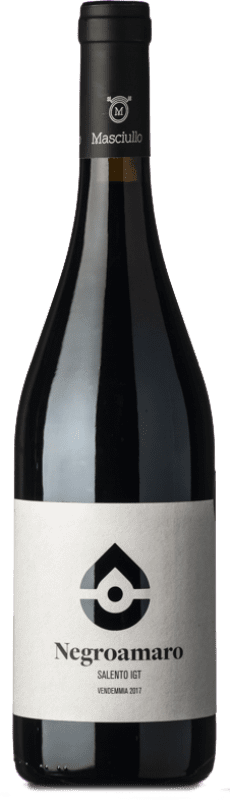 15,95 € Free Shipping | Red wine Masciullo I.G.T. Salento Puglia Italy Negroamaro Bottle 75 cl