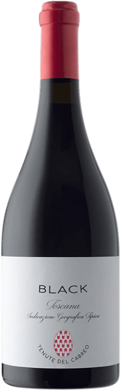29,95 € Бесплатная доставка | Красное вино Cabreo I.G.T. Toscana Тоскана Италия Pinot Noir — Пино Нуар 75 cl