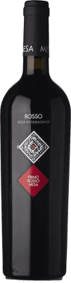 8,95 € Kostenloser Versand | Rotwein Mesa Primo Rosso I.G.T. Isola dei Nuraghi Sardegna Italien Syrah, Carignan Flasche 75 cl