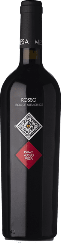 8,95 € Kostenloser Versand | Rotwein Mesa Primo Rosso I.G.T. Isola dei Nuraghi Sardegna Italien Syrah, Carignan Flasche 75 cl