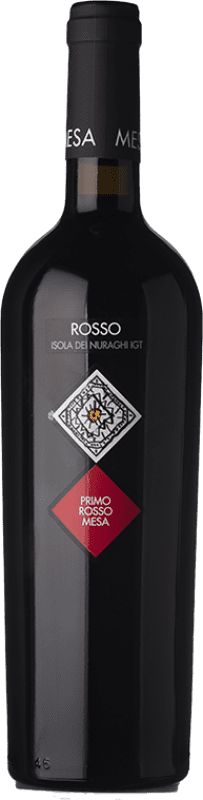 9,95 € Spedizione Gratuita | Vino Rosso Mesa Primo I.G.T. Isola dei Nuraghi sardegna Italia Syrah, Cariñena — Carignano Bottiglia 75 cl