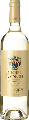 11,95 € Бесплатная доставка | Белое вино Famille J.M. Cazes Michel Lynch A.O.C. Bordeaux Бордо Франция Sauvignon — Совиньон 75 cl