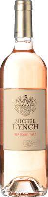 11,95 € Spedizione Gratuita | Vino Rosato Famille J.M. Cazes Michel Lynch Rosé — Rosato Giovane A.O.C. Bordeaux bordò Francia Cabernet Sauvignon, Cabernet Franc 75 cl