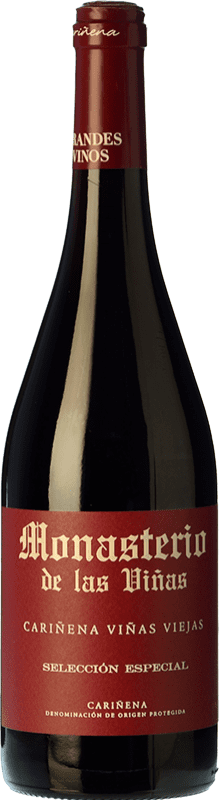 16,95 € Envoi gratuit | Vin Rouge Grandes Vinos Monasterio de las Viñas Old Vines — VV Vieilles Vignes D.O. Cariñena Aragon Espagne Cariñena — Carignan Bouteille 75 cl