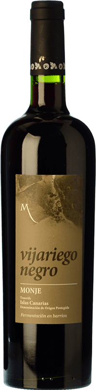 54,95 € Spedizione Gratuita | Vino Rosso Monje Isole Canarie Spagna Vijariego 75 cl