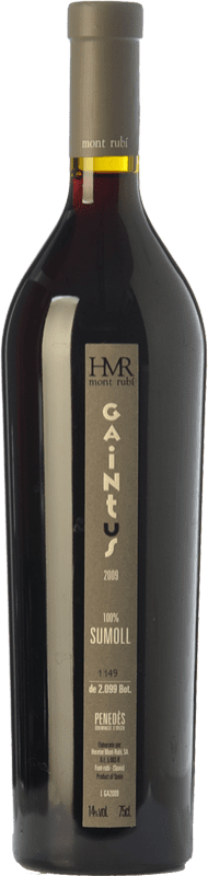 73,95 € Spedizione Gratuita | Vino rosso Mont-Rubí Mont Rubí Gaintus Vertical D.O. Penedès Catalogna Spagna Sumoll Bottiglia Magnum 1,5 L