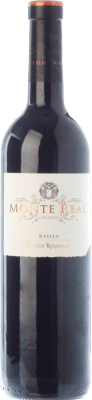 25,95 € 免费送货 | 红葡萄酒 Bodegas Riojanas Monte Real Crianza — 陈酿 D.O.Ca. Rioja 拉里奥哈 西班牙 Tempranillo — 丹魄 大瓶 — Magnum 1,5 L