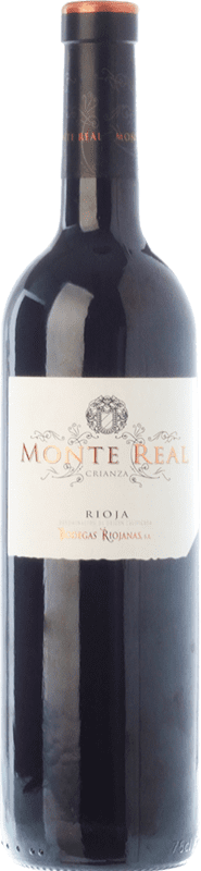 25,95 € 免费送货 | 红酒 Bodegas Riojanas Monte Real 岁 D.O.Ca. Rioja 拉里奥哈 西班牙 Tempranillo 瓶子 Magnum 1,5 L