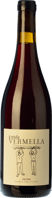 28,95 € 送料無料 | 赤ワイン Nanclares A Senda Vermella スペイン Mencía, Caíño Black ボトル 75 cl
