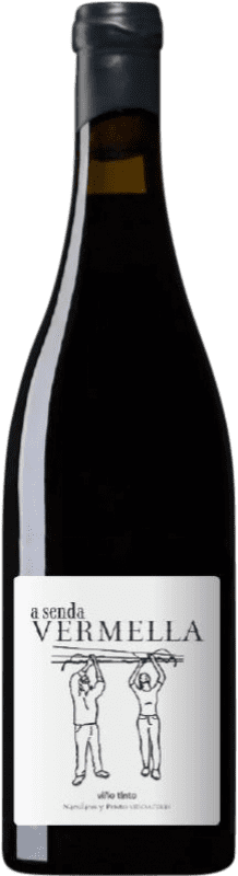 23,95 € Free Shipping | Red Wine Nanclares A Senda Vermella Spain Mencía, Caíño Bottle 75 cl