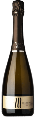 10,95 € Envío gratis | Espumoso Blanco Naonis La Delizia Brut D.O.C. Prosecco Veneto Italia Glera 75 cl