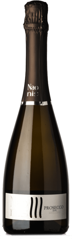 9,95 € Envío gratis | Espumoso blanco Naonis La Delizia Extradry Extra Seco D.O.C. Prosecco Veneto Italia Glera Botella 75 cl