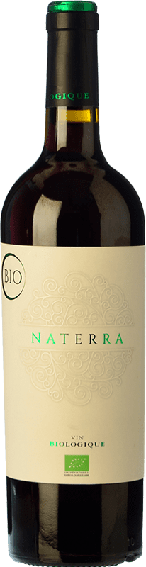 2,95 € Бесплатная доставка | Красное вино Ginestet Naterra Rouge Испания Tempranillo, Merlot, Grenache бутылка 75 cl