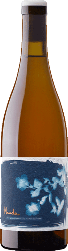 24,95 € Envío gratis | Vino blanco Alonso & Pedrajo Nauda D.O.Ca. Rioja La Rioja España Viura, Sauvignon Blanca Botella 75 cl