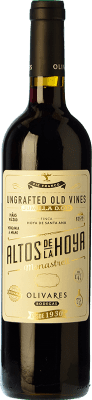 14,95 € Бесплатная доставка | Красное вино Olivares Alto de la Hoya D.O. Jumilla Регион Мурсия Испания Garnacha — Гренаш, Monastrell — Монастрель 75 cl