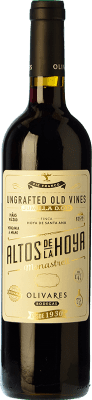 9,95 € Бесплатная доставка | Красное вино Olivares Alto de la Hoya D.O. Jumilla Регион Мурсия Испания Grenache, Monastrell бутылка 75 cl