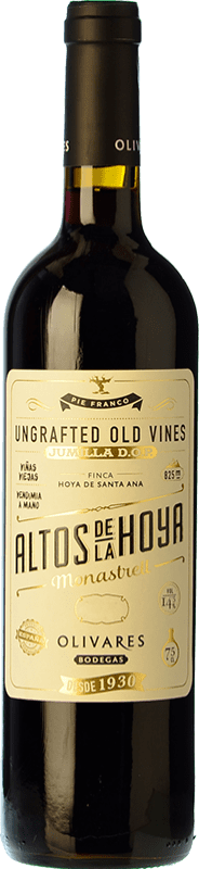 9,95 € 送料無料 | 赤ワイン Olivares Alto de la Hoya D.O. Jumilla ムルシア地方 スペイン Grenache, Monastrell ボトル 75 cl