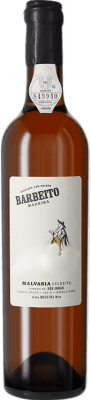 47,95 € Envío gratis | Vino generoso Barbeito Colheita I.G. Madeira Madeira Portugal Malvasía Botella Medium 50 cl