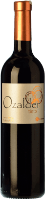 5,95 € 送料無料 | 赤ワイン Ozalder D.O. Navarra ナバラ スペイン Tempranillo — テンプラニーリョ, Syrah — シラー 75 cl